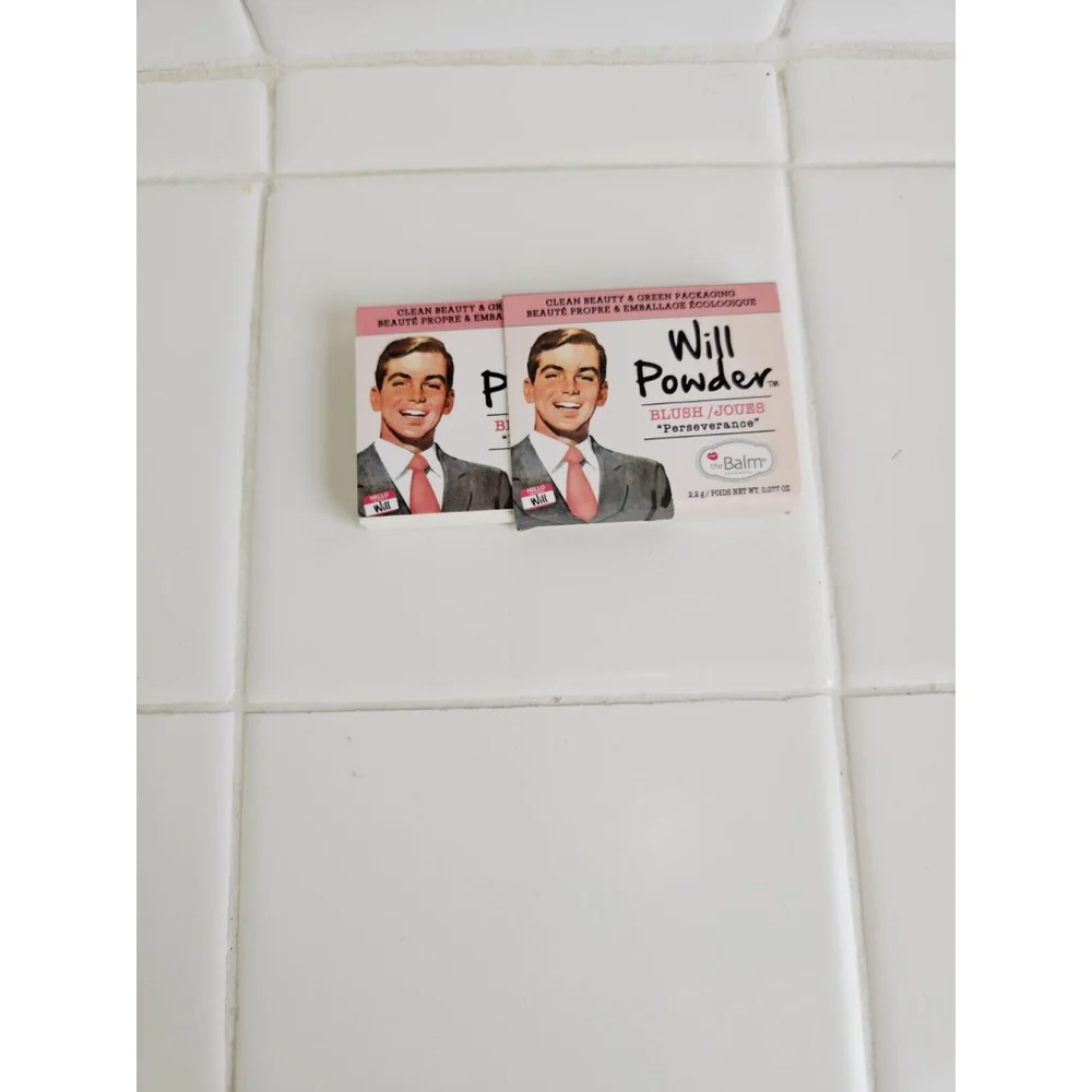 the Balm Will Powder Blush In Perseverance 2.2 g / .077 Oz Clean Beauty